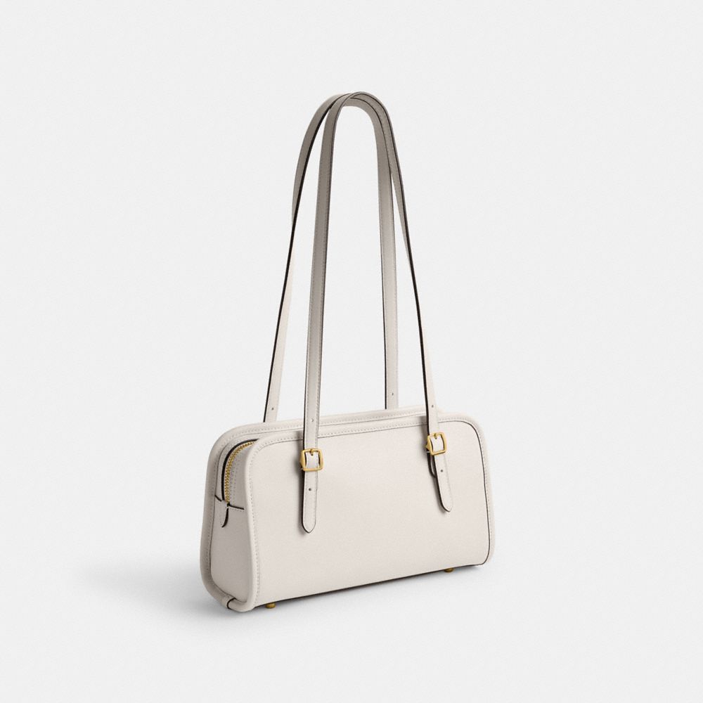 Coach Swing Zip In Brass/chalk