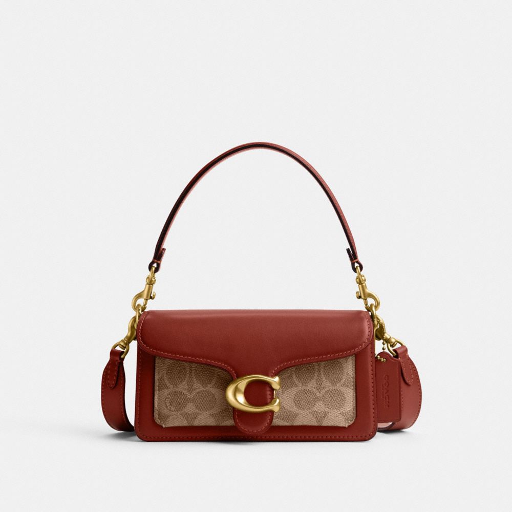 COACH® Tabby Shoulder Bag 20 In Signature Canvas