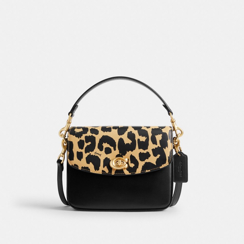 coach crossbody leopard