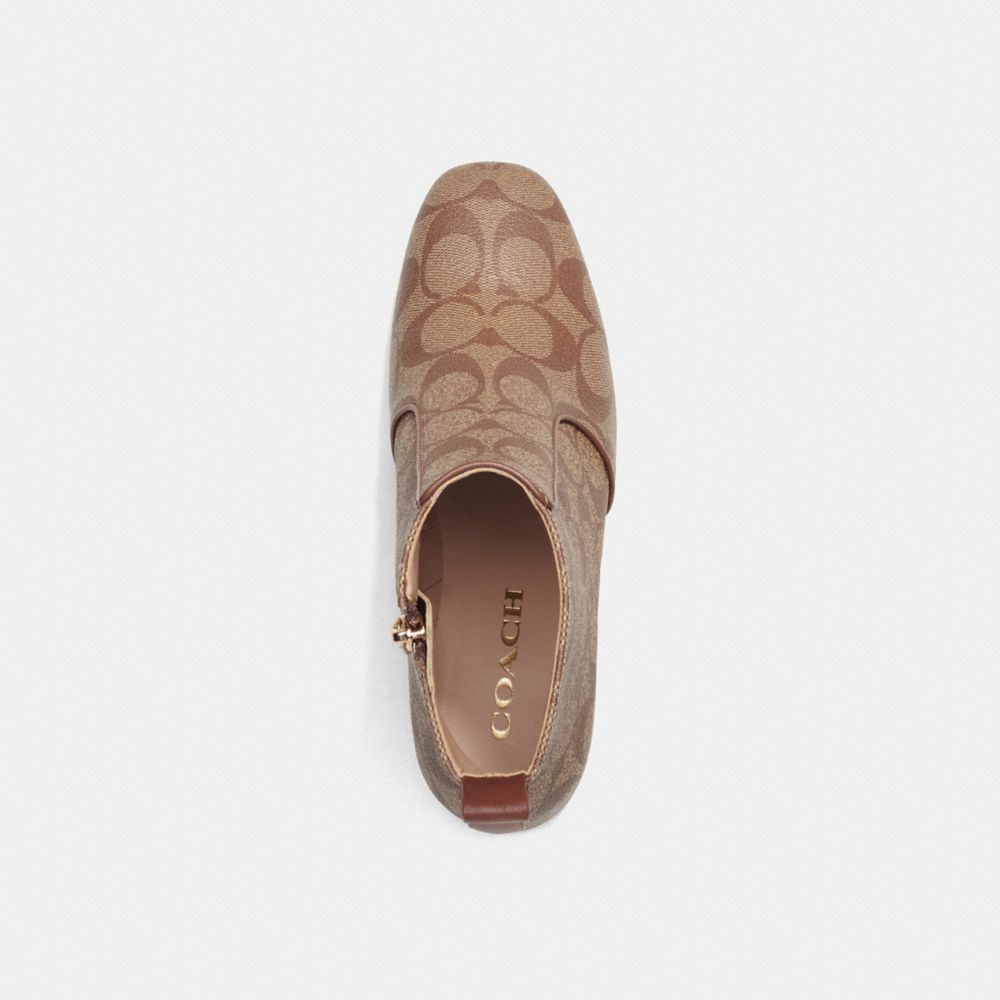 Kaki/Selle,Inside View,Top View
