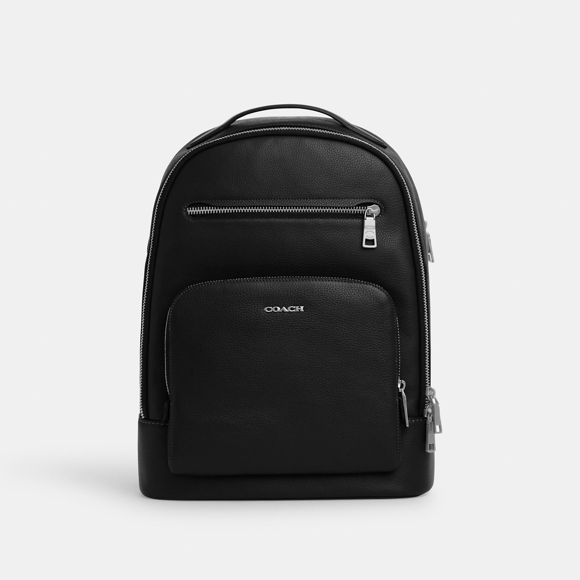 Coach Outlet Ethan Backpack In Black
