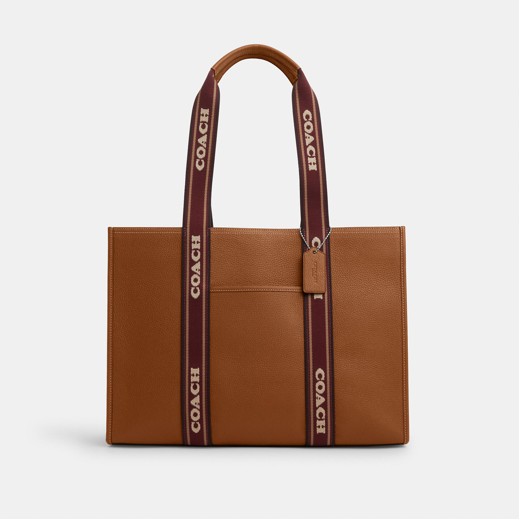 Shop Coach Outlet Large Smith Tote Bag In Brown