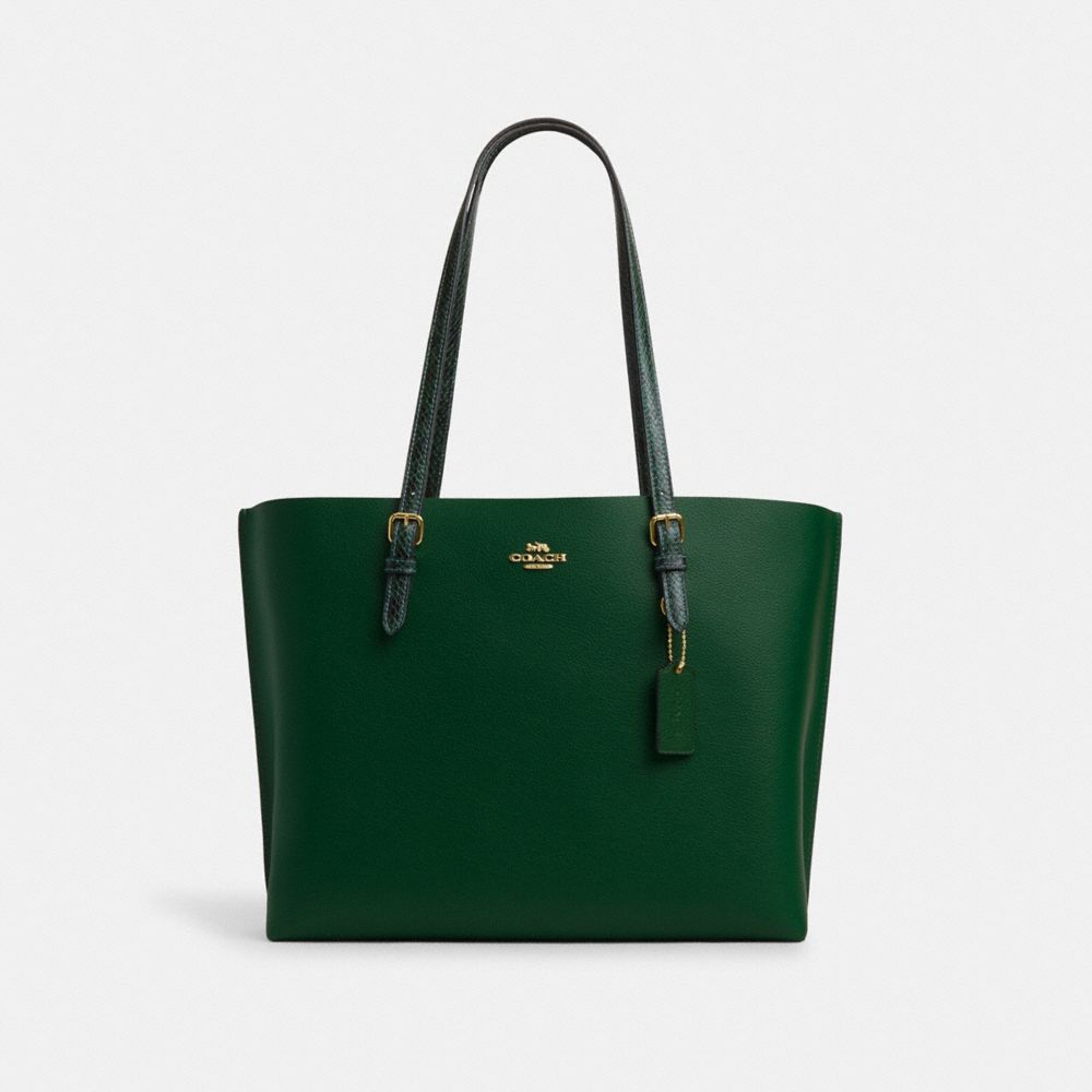 Buy Coach COACH蔻馳 Zip Top Tote 37 Classic Presbyard Zipper