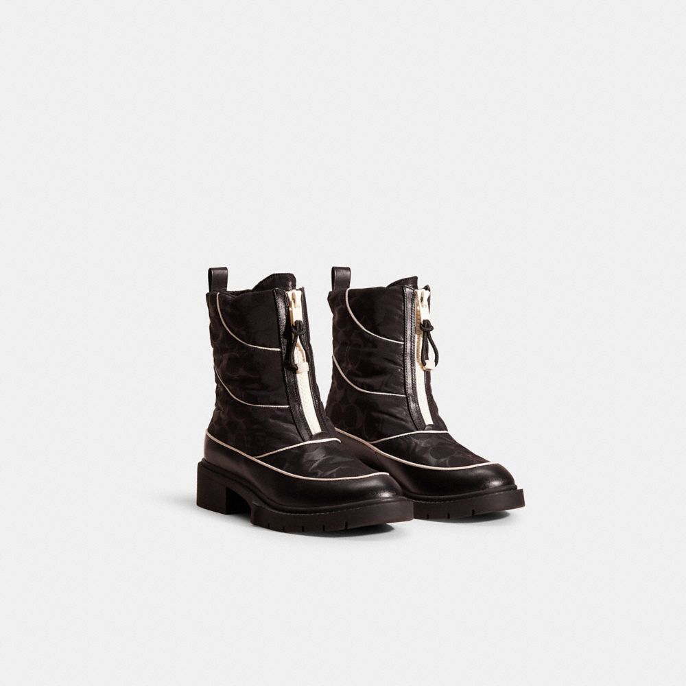 Coach Restored Leona Boot In Black