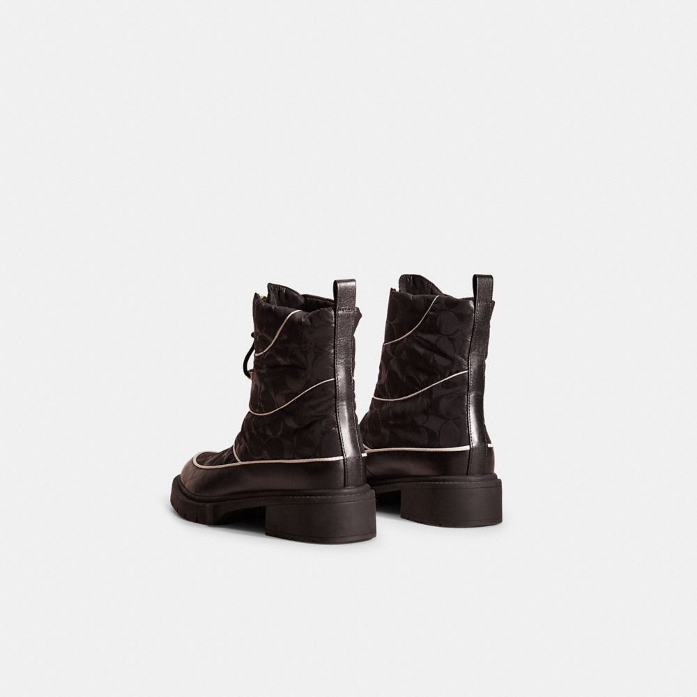 Coach Restored Leona Boot In Black