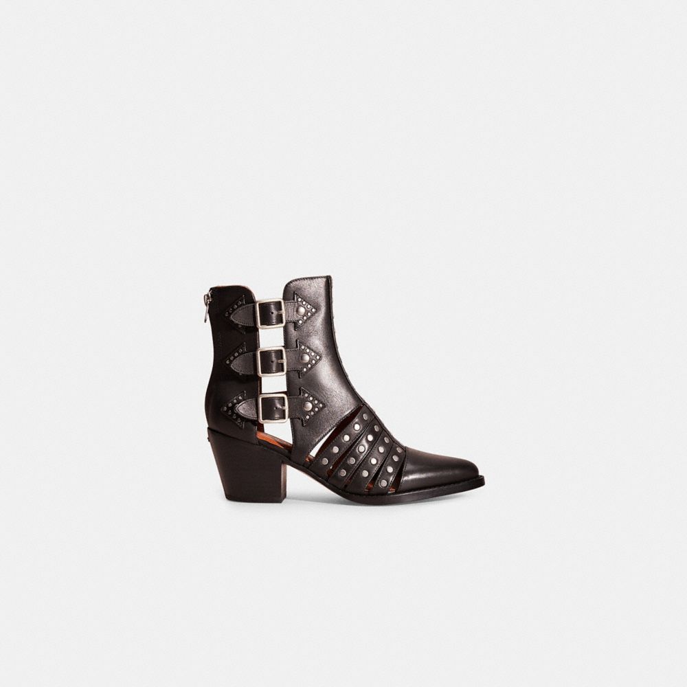 Coach Restored Pheobe Bootie In Black