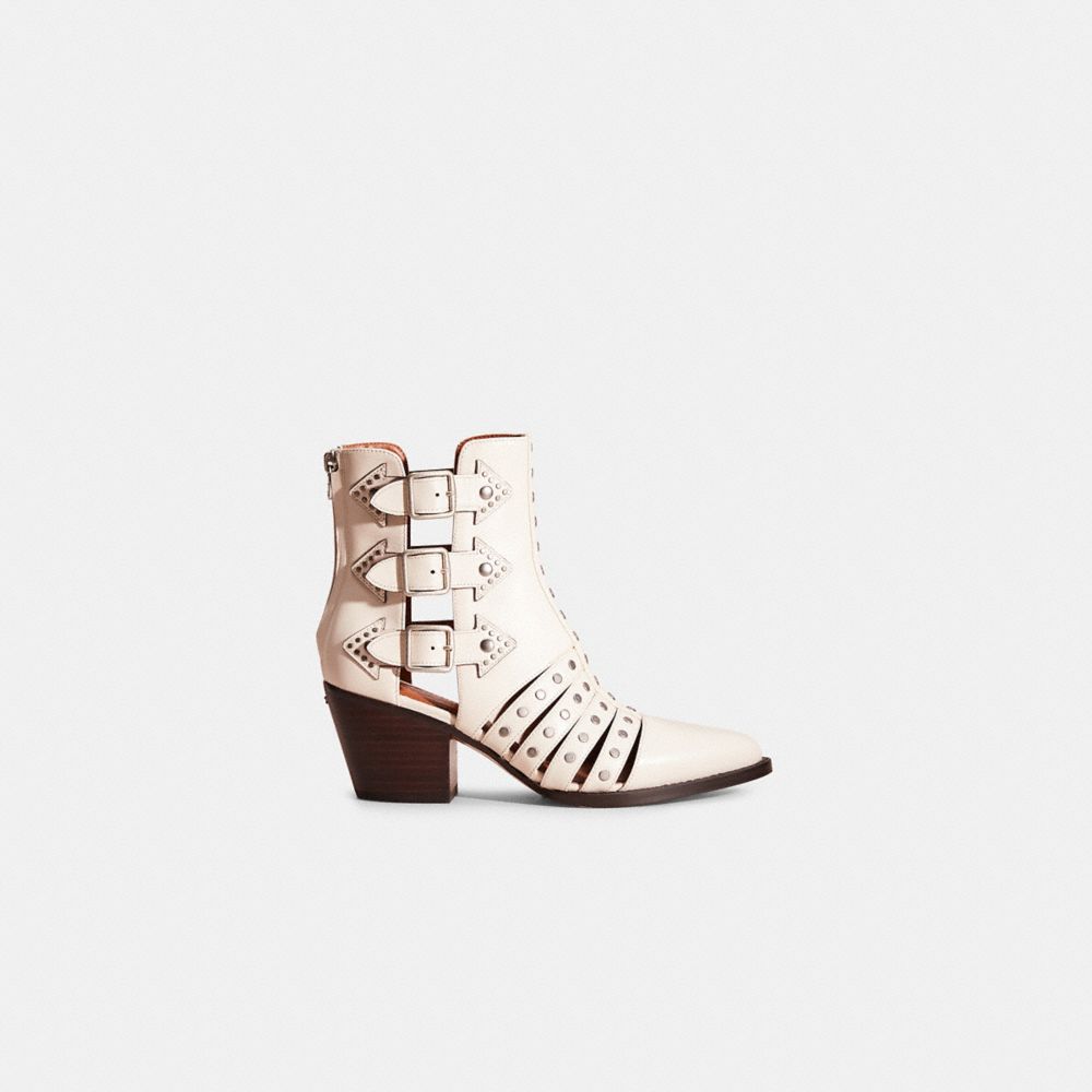 Coach on sale cassandra bootie
