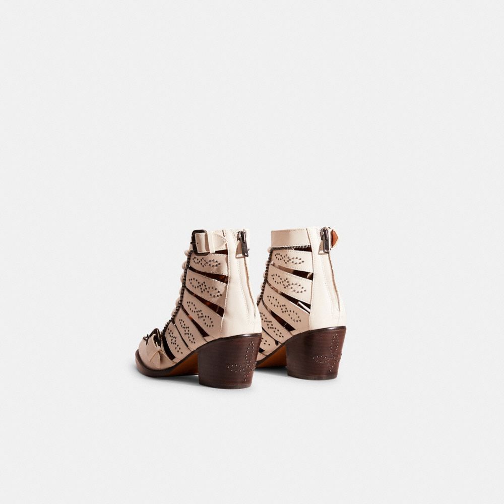 paisley bootie coach