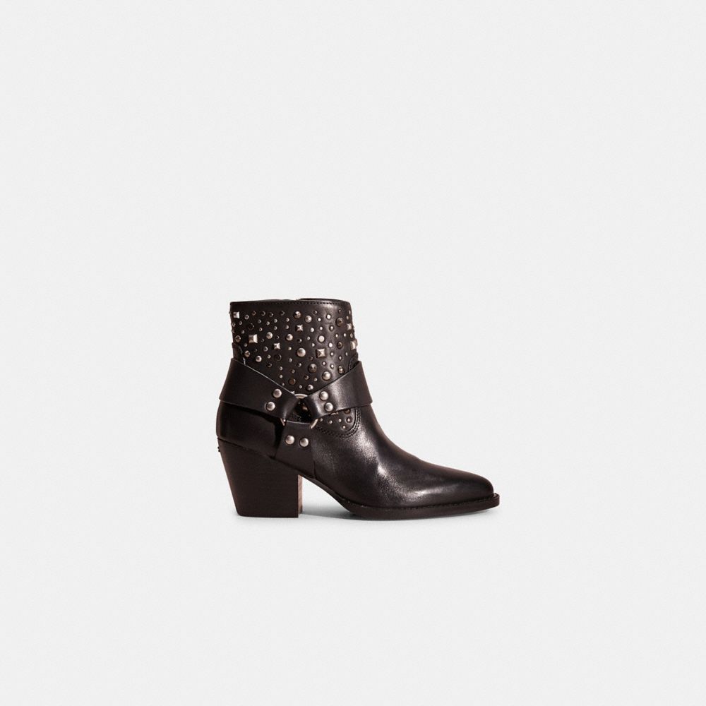 Free People Brayden Western Boot in Hot Fudge