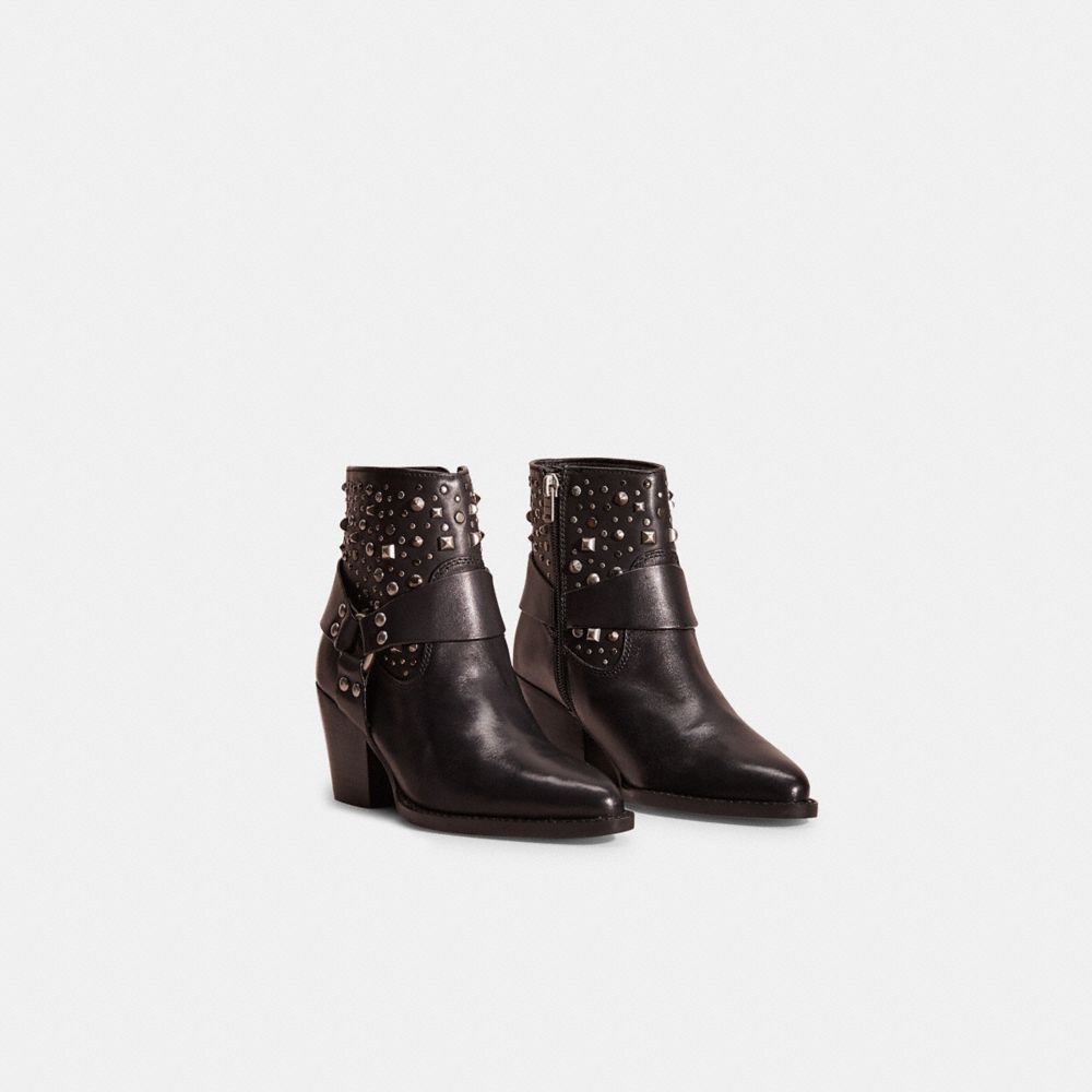 COACH RESTORED PIA WESTERN BOOTIE 