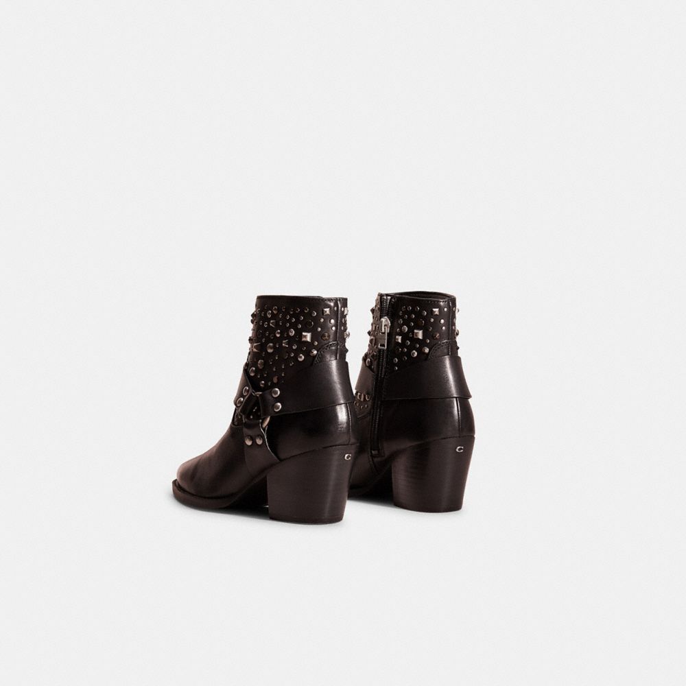 COACH RESTORED PIA WESTERN BOOTIE 