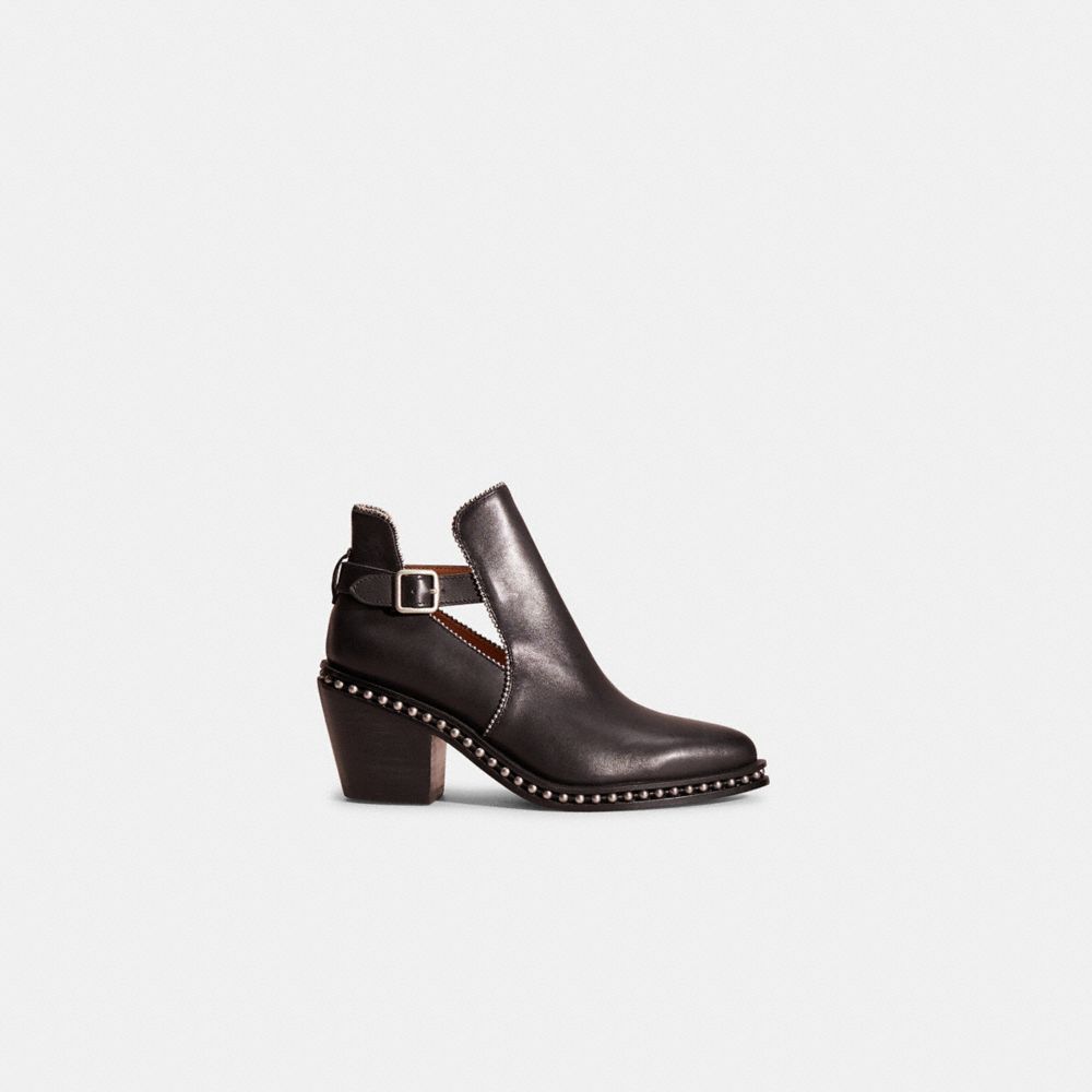 Coach Restored Pipa Bootie In Black