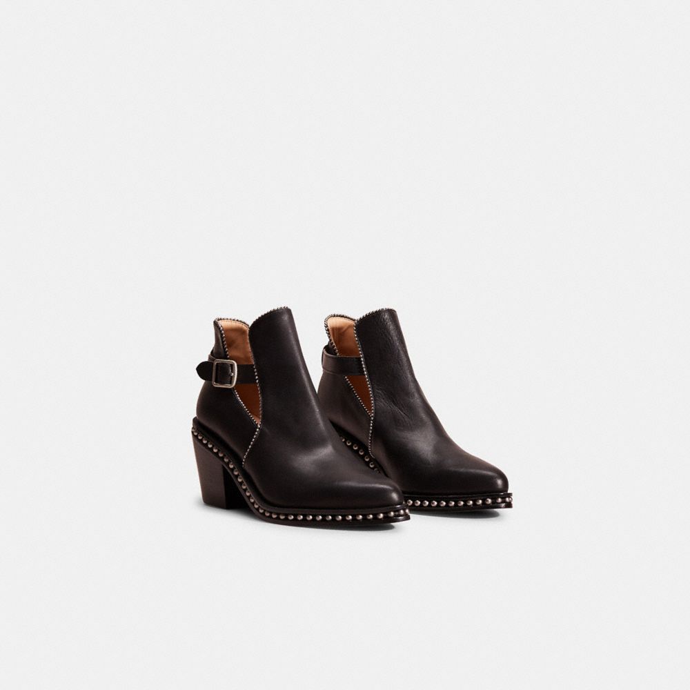 Shop Coach Restored Pipa Bootie In Black