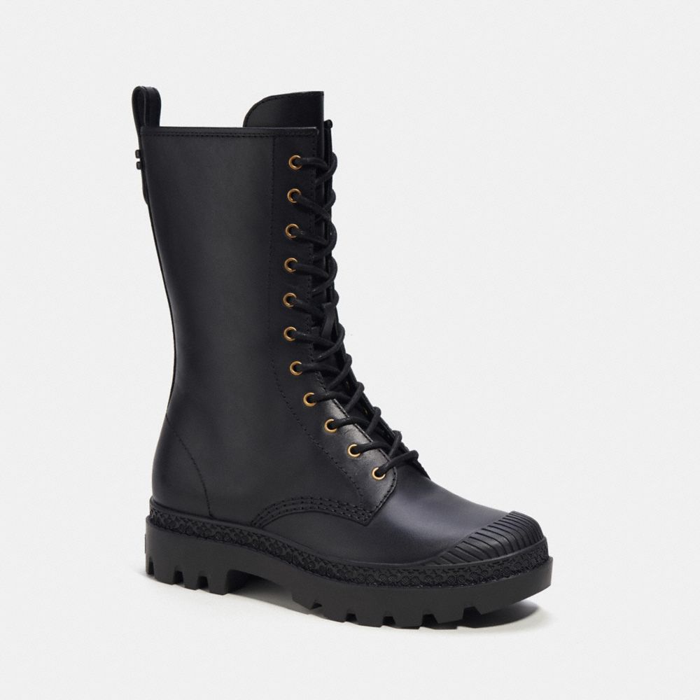 Coach Tasha Boot In Black