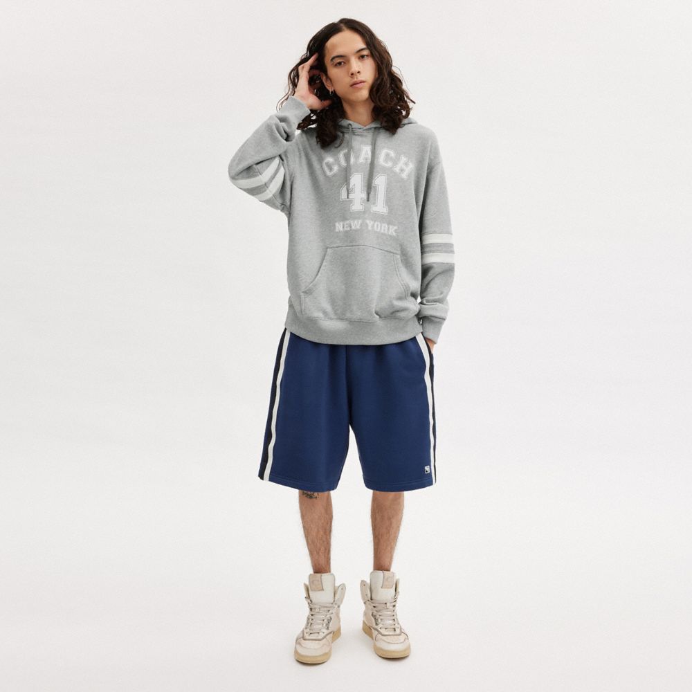 COACH VARSITY C HOODIE スウェット パーカー-