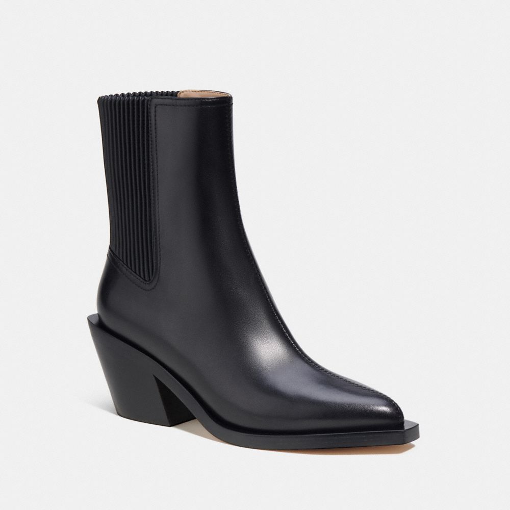 Coach Prestyn Bootie In Black