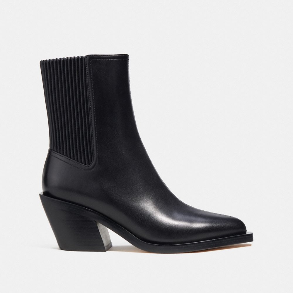 Coach Prestyn Bootie In Black