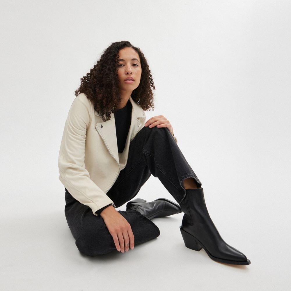 Coach Prestyn Bootie In Black