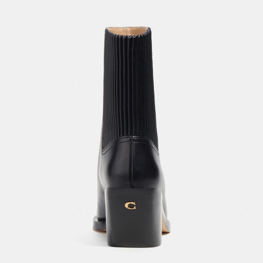 Coach Prestyn Bootie In Black