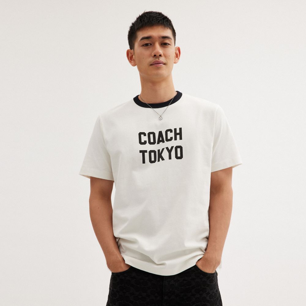 公式】COACH – コーチ | コーチ トーキョー Tシャツ | トップス＆ボトムス