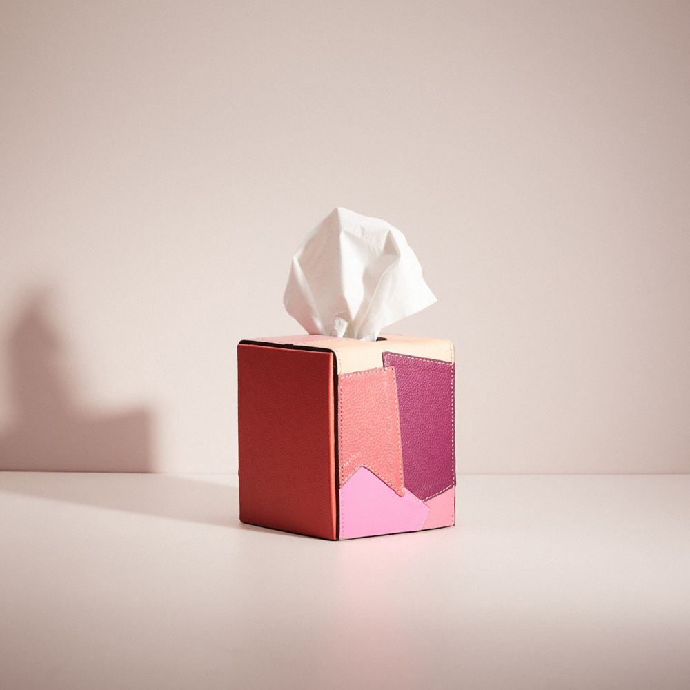 Remade Tissue Box Cover COACH®
