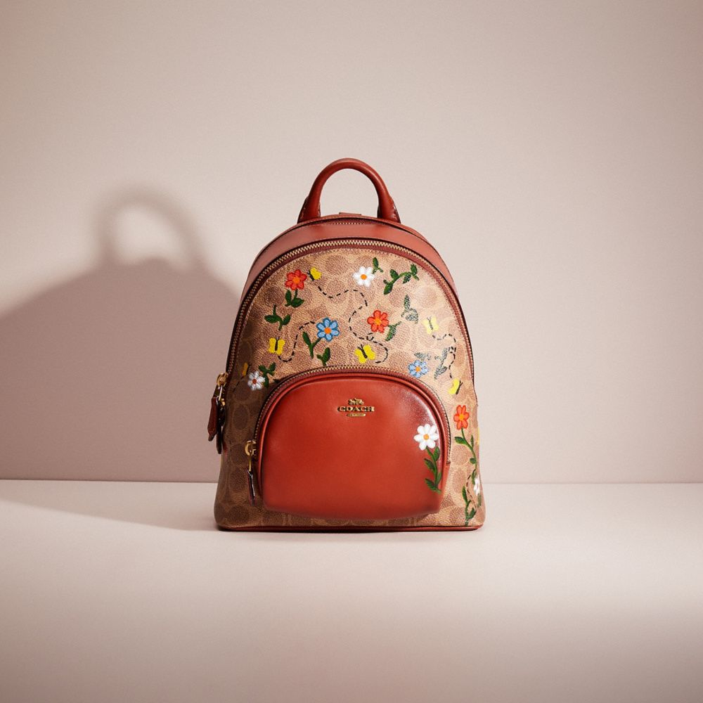 Upcrafted Carrie Backpack 23 In Signature Canvas | COACH®