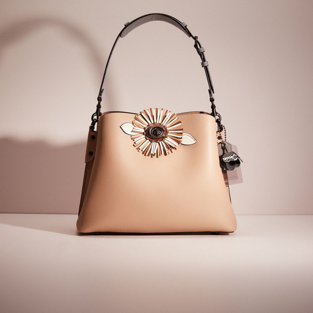 Upcrafted Willow Shoulder Bag In Colorblock COACH®