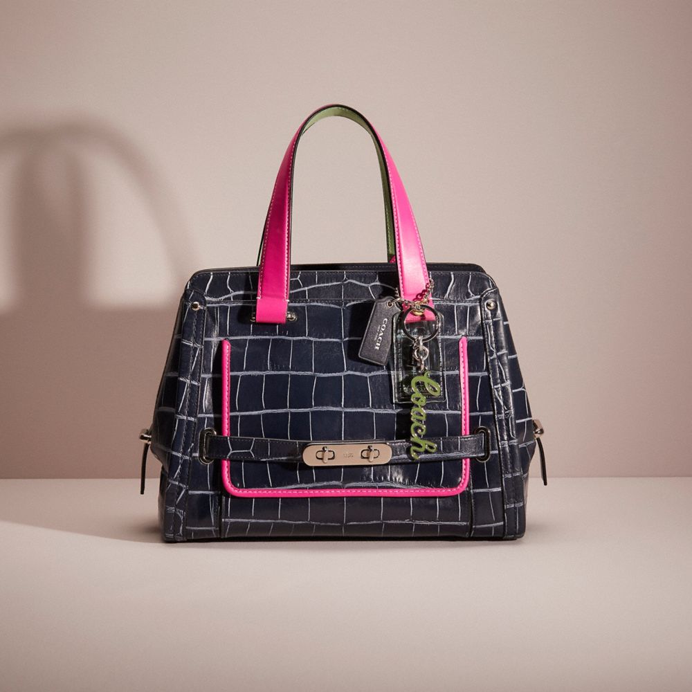 Upcrafted Coach Swagger Frame Satchel COACH®