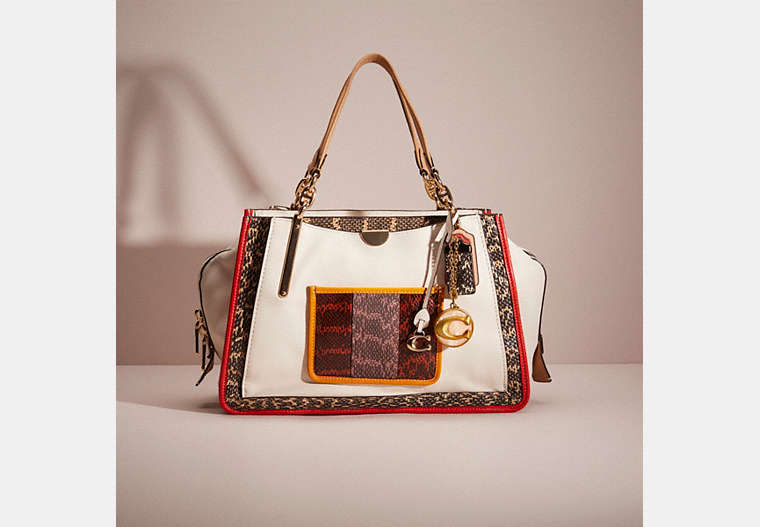 Upcrafted Dreamer 36 In Colorblock With Snakeskin Detail