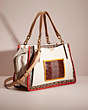 Upcrafted Dreamer 36 In Colorblock With Snakeskin Detail