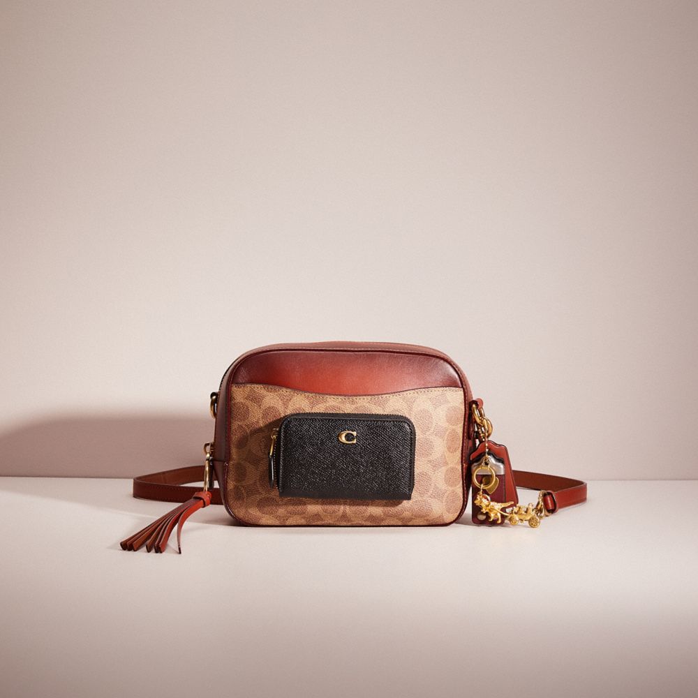 Upcrafted Camera Bag In Signature Canvas COACH®