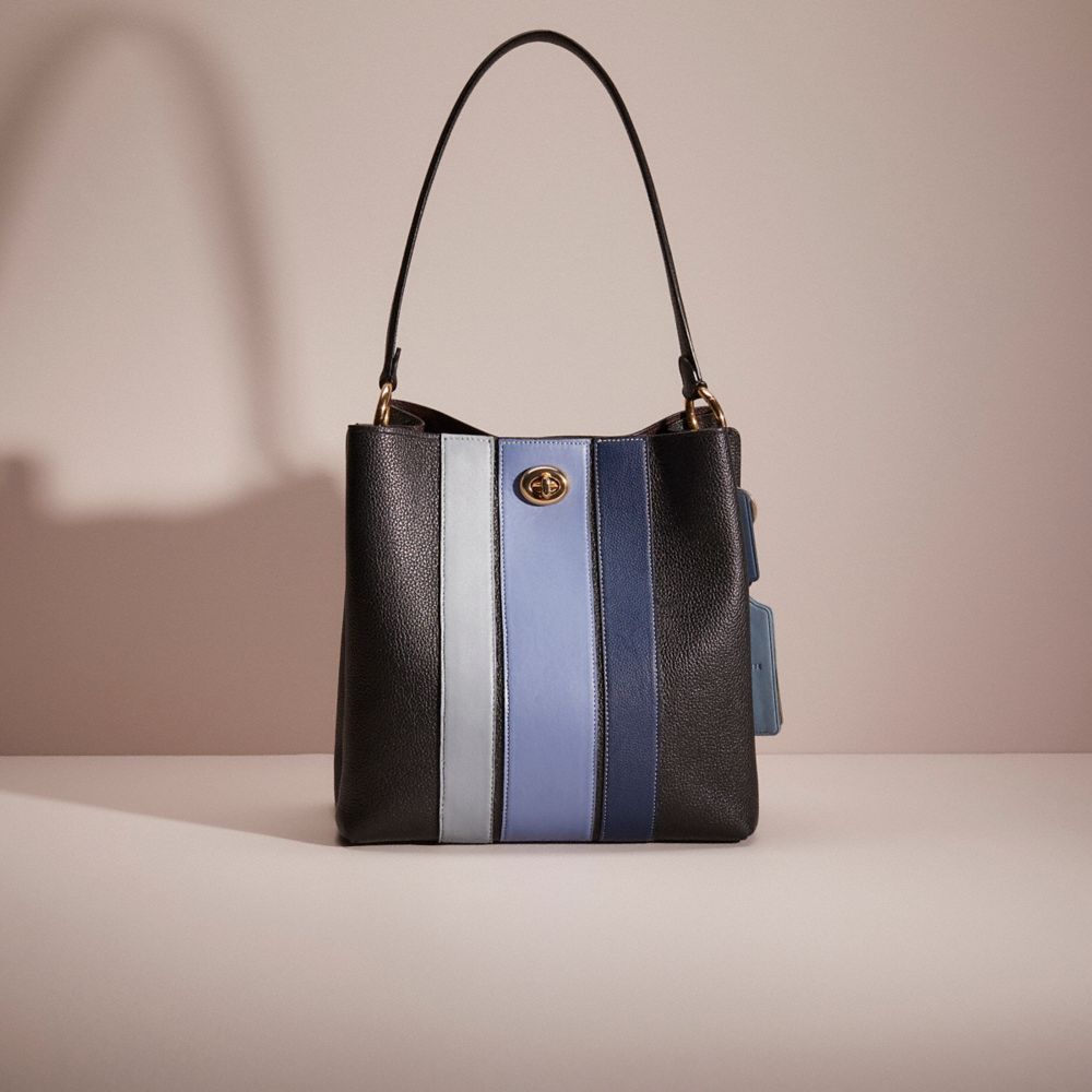 Coach Upcrafted Charlie Bucket Bag In Gold/black ModeSens