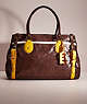 Upcrafted Textured Leather Sierra Large Carryall Bag