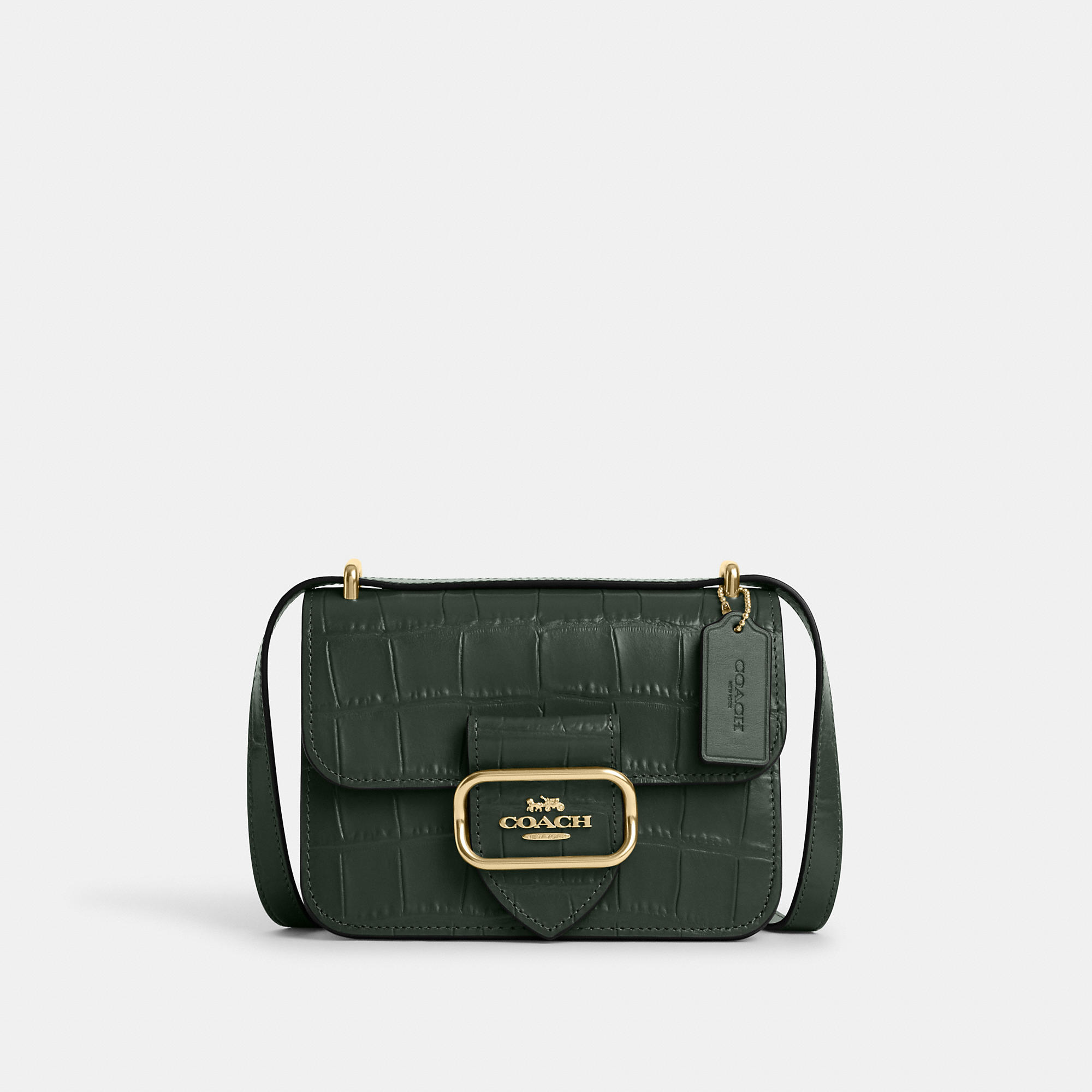 Coach Outlet Morgan Square Crossbody In Green