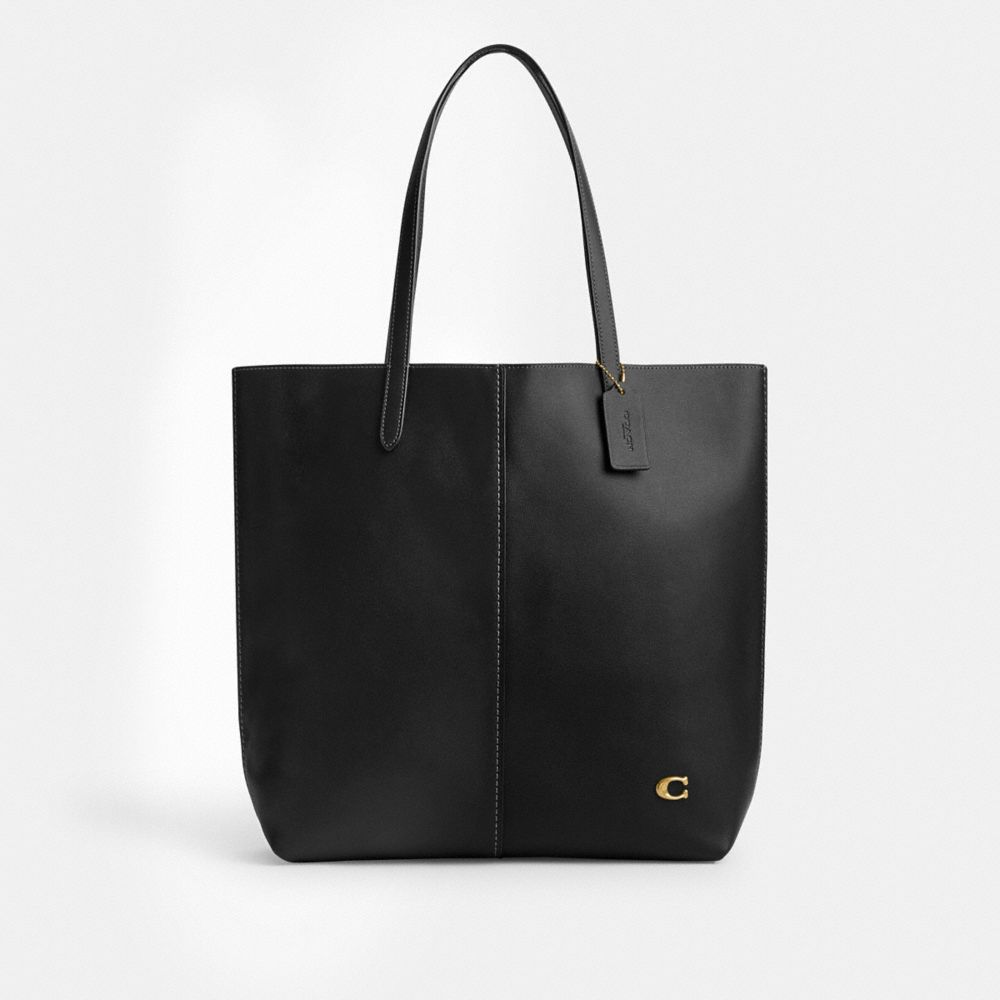 Coach Women's Nomad Tote Bag in Black | Leather