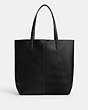 COACH®,NOMAD TOTE,Large,Brass/Black,Back View