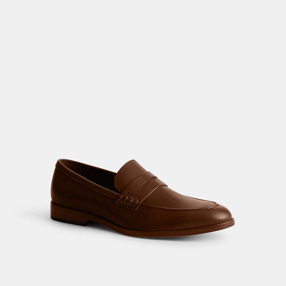 Coach Declan Loafer In Saddle