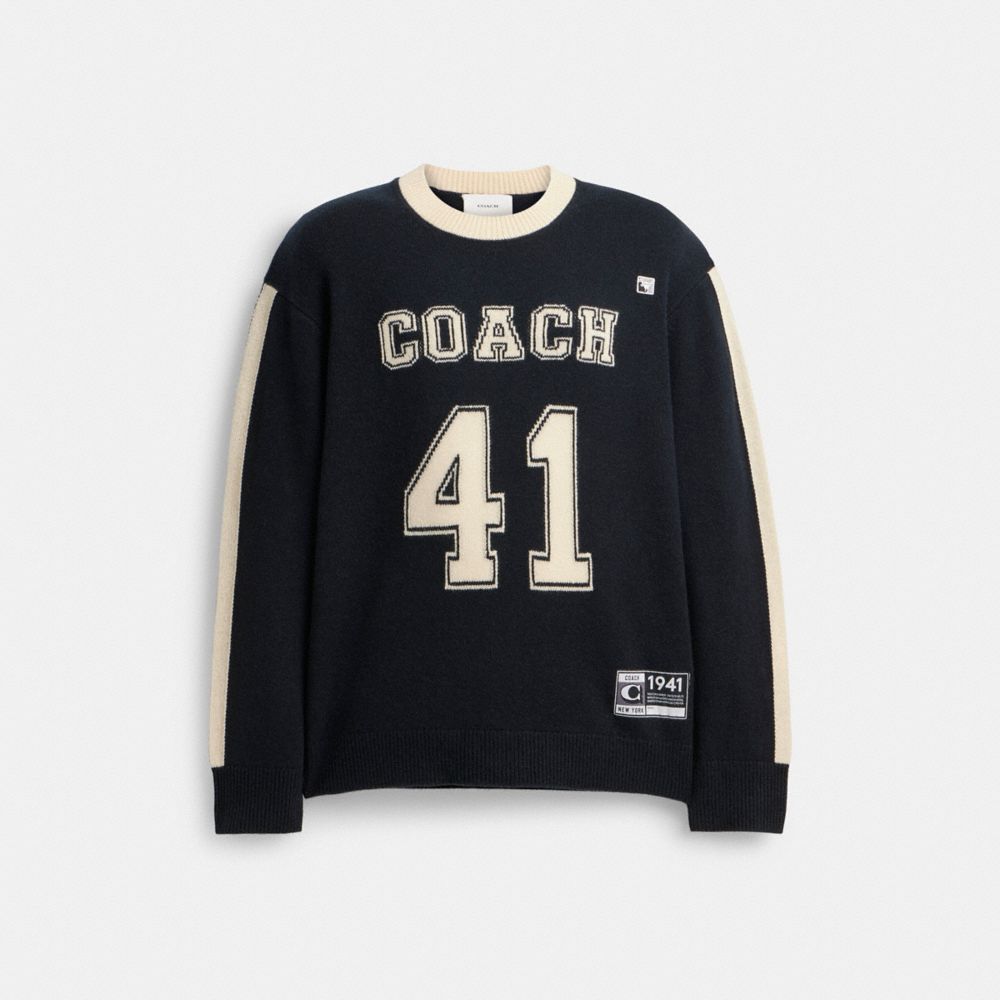 COACH®: Varsity Sweater