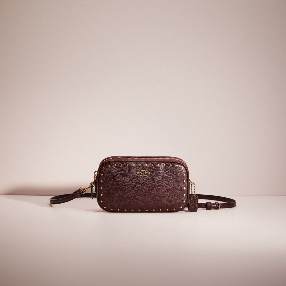 Restored Sadie Crossbody Clutch With Rivets COACH®