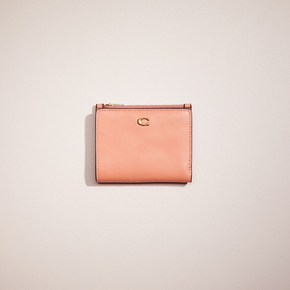 Restored Bifold Snap Wallet COACH®