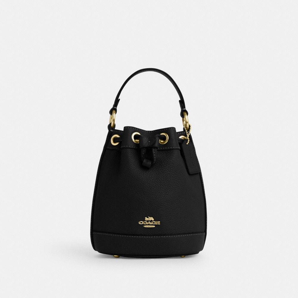 Coach Outlet Nolita 15 In Straw in Black