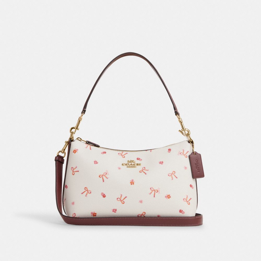 Coach Outlet Clara Shoulder Bag With Bow Print In Multi ModeSens