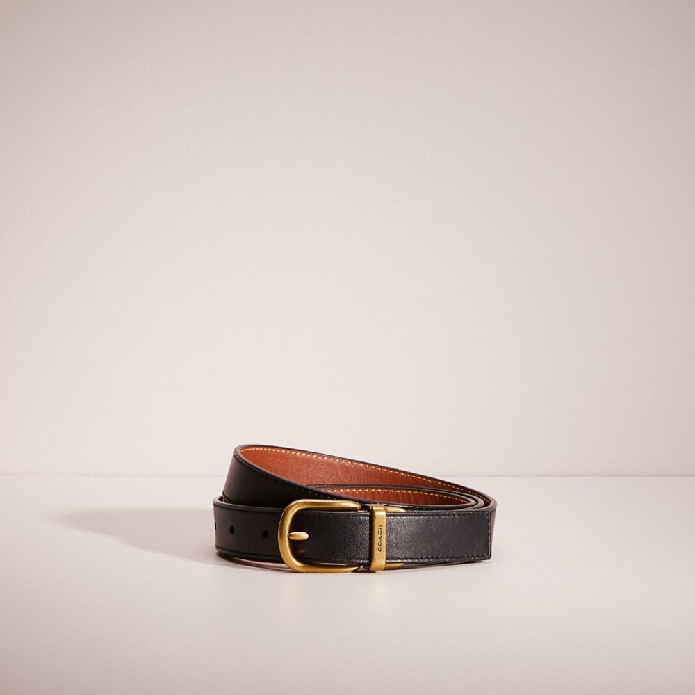 Restored Harness Buckle Reversible Belt, 25 Mm | COACH®