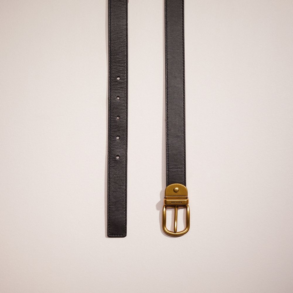 COACH®  Harness Buckle Reversible Belt, 25 Mm