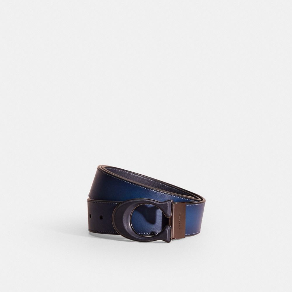 signature buckle belt 38 mm