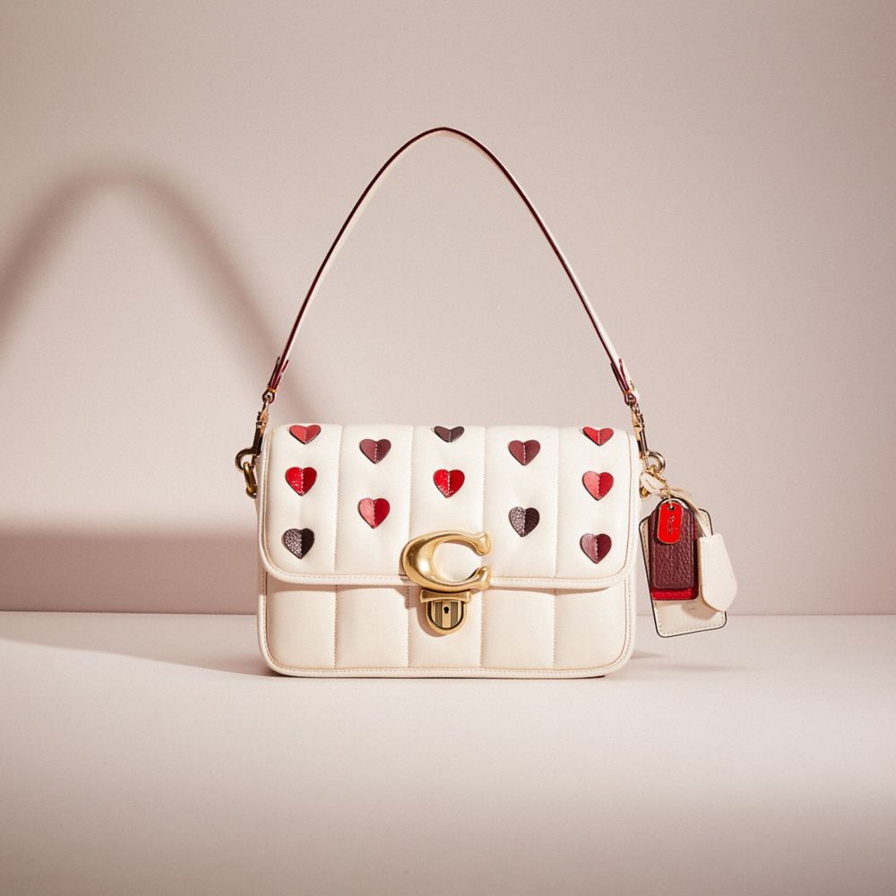 Upcrafted Studio Shoulder Bag With Quilting COACH®