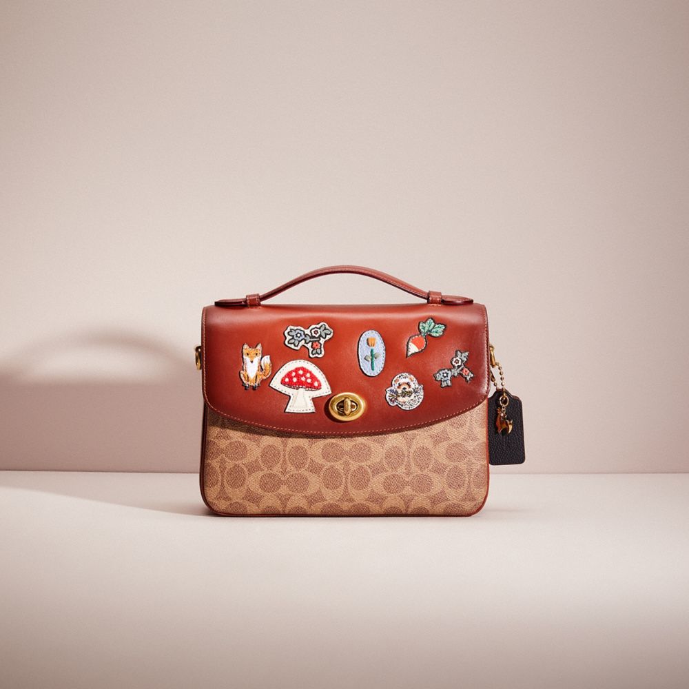 Upcrafted Cassie Crossbody In Signature Canvas COACH®