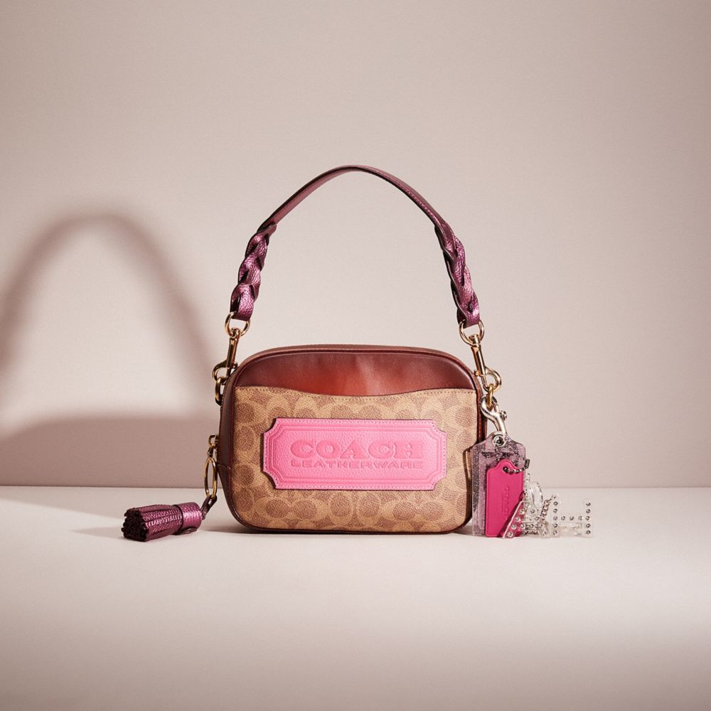 Coach, Bags, Coach Jes Crossbody In Colorblock With Stripe