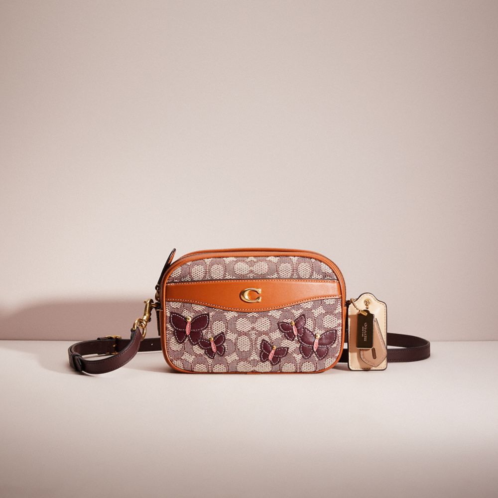 Upcrafted Camera Bag In Signature Textile Jacquard COACH®