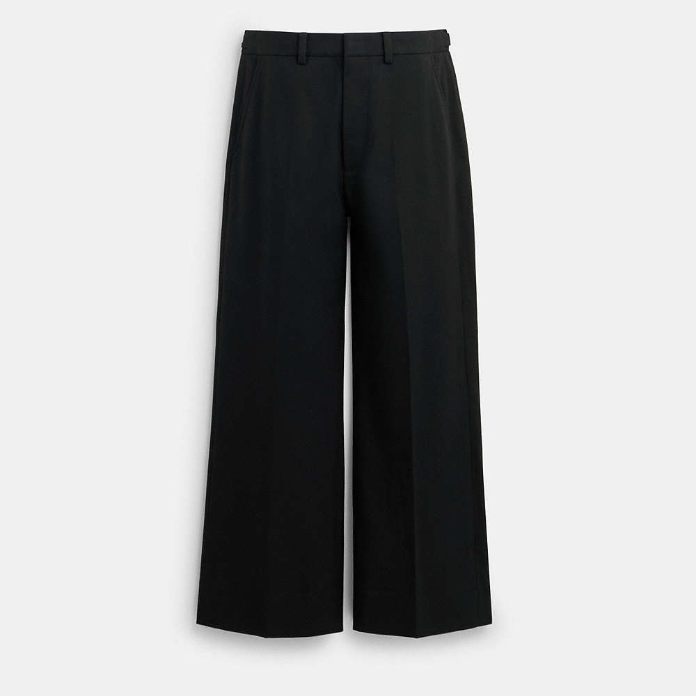 Coach Tailored Pants In Black